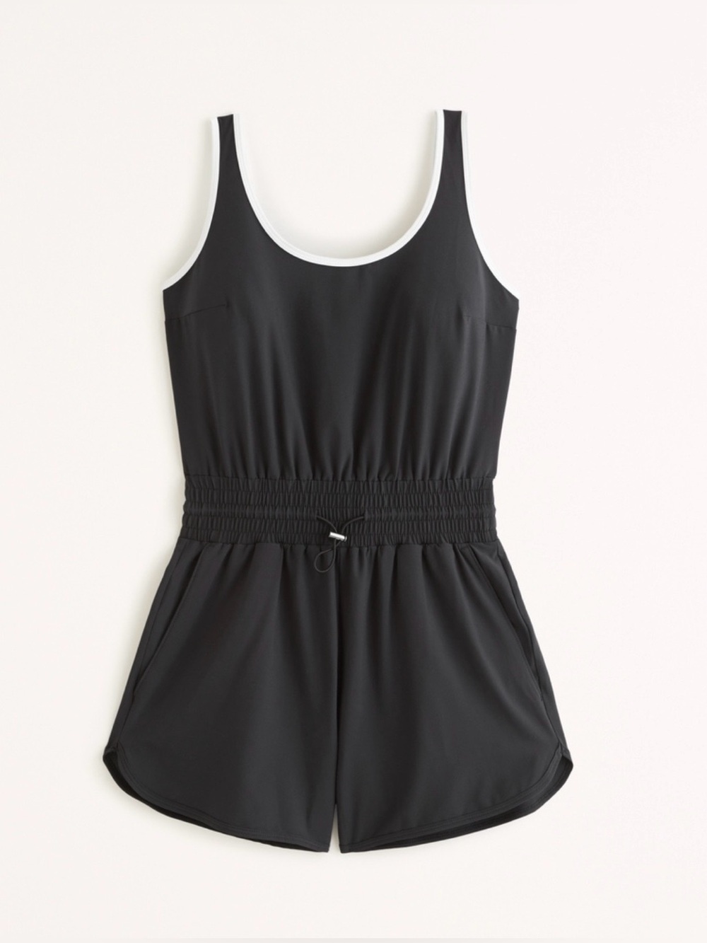 Abercrombie & Fitch Athletic Romper, XS